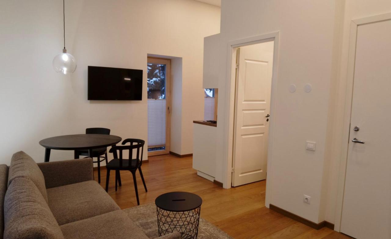Zalio Kalno Apartamentai Kaunas Eksteriør billede