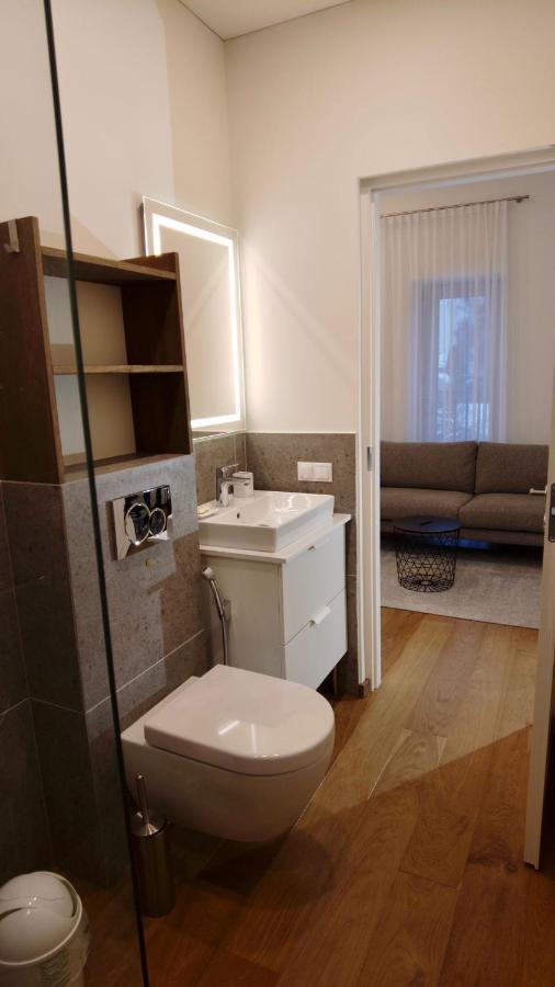 Zalio Kalno Apartamentai Kaunas Eksteriør billede
