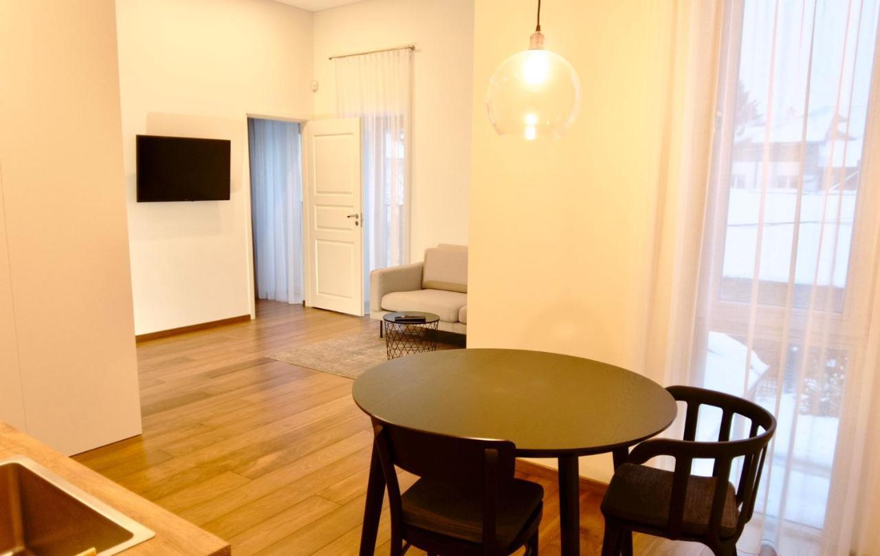 Zalio Kalno Apartamentai Kaunas Eksteriør billede