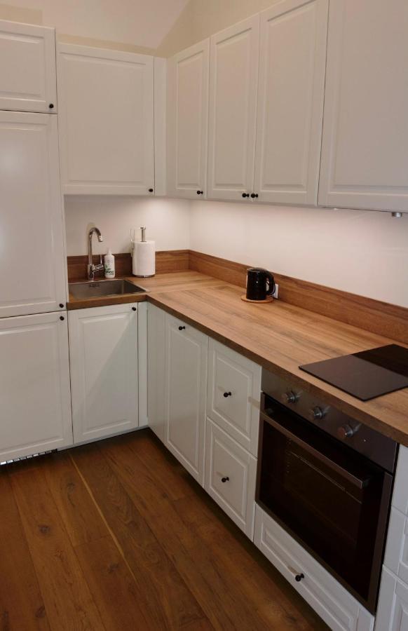 Zalio Kalno Apartamentai Kaunas Eksteriør billede