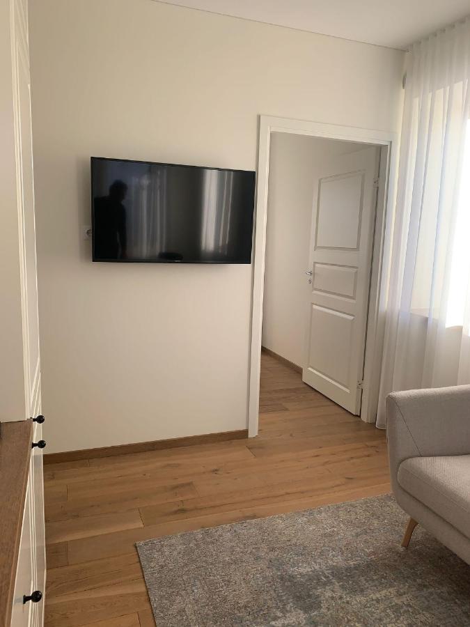 Zalio Kalno Apartamentai Kaunas Eksteriør billede