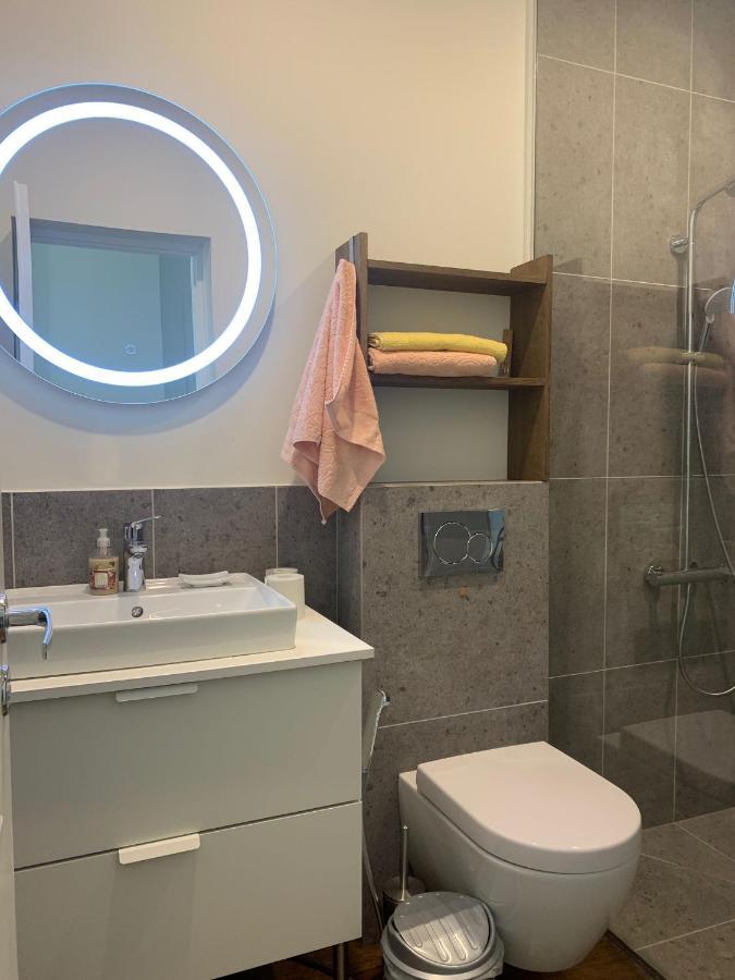 Zalio Kalno Apartamentai Kaunas Eksteriør billede