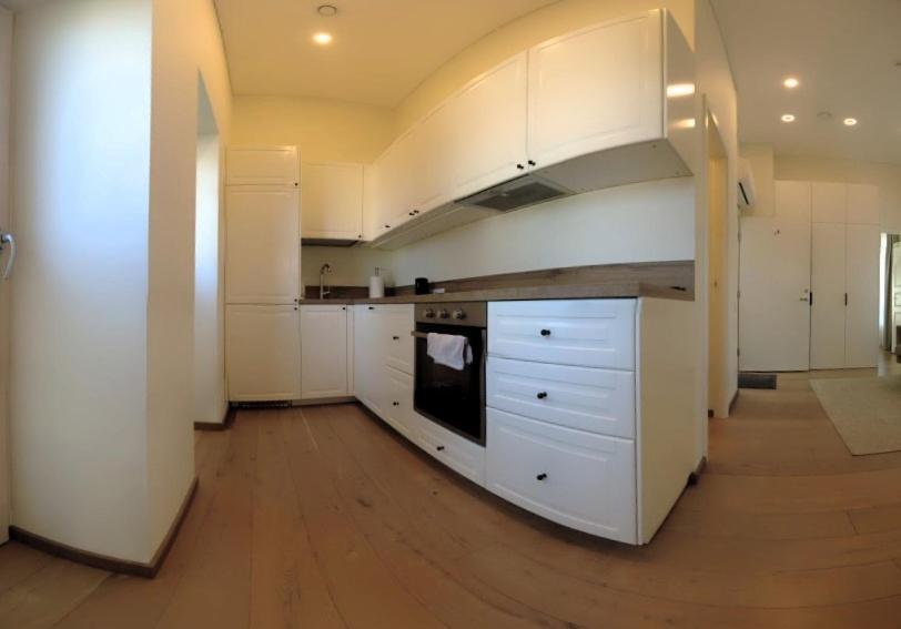 Zalio Kalno Apartamentai Kaunas Eksteriør billede
