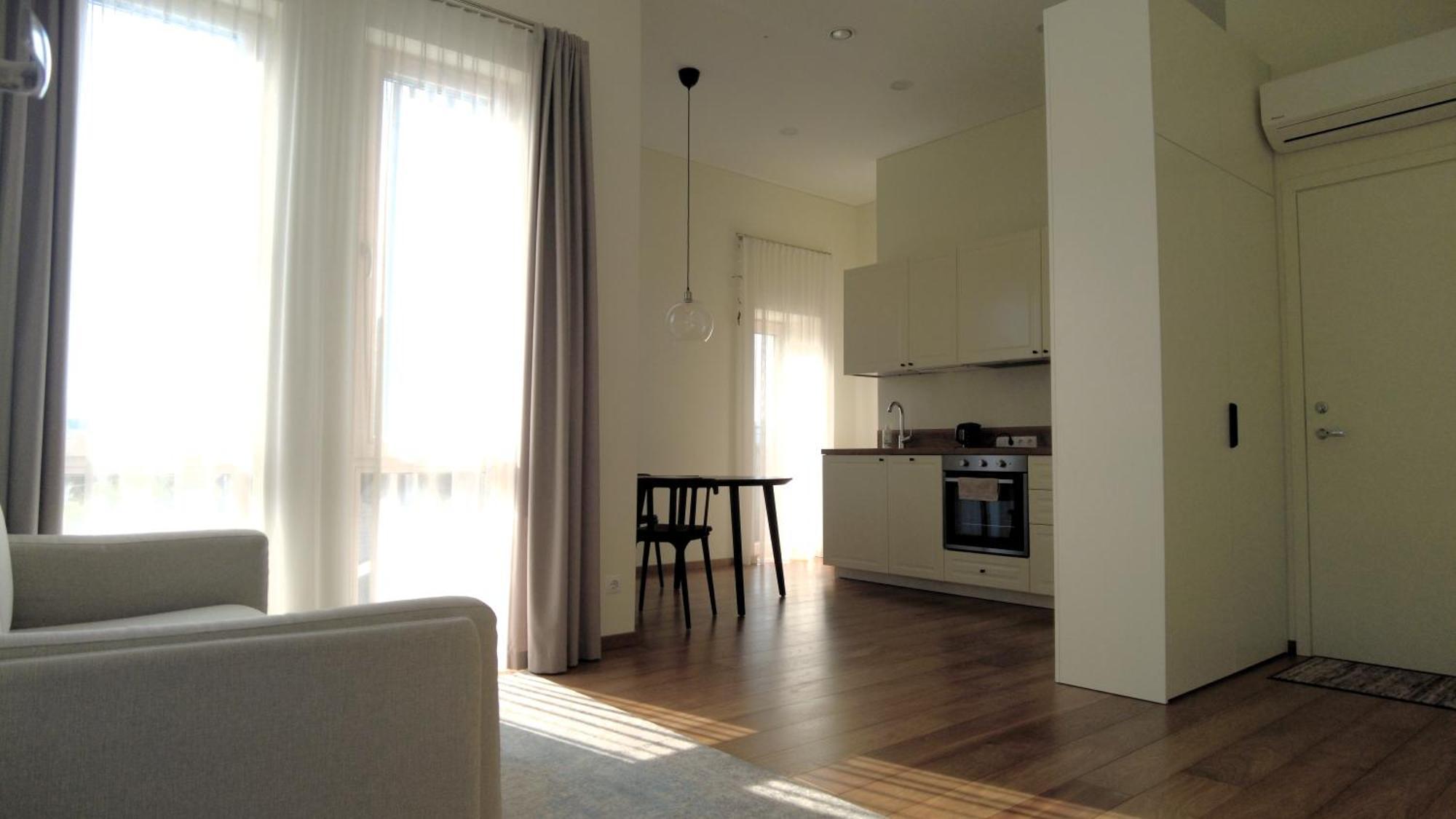 Zalio Kalno Apartamentai Kaunas Eksteriør billede