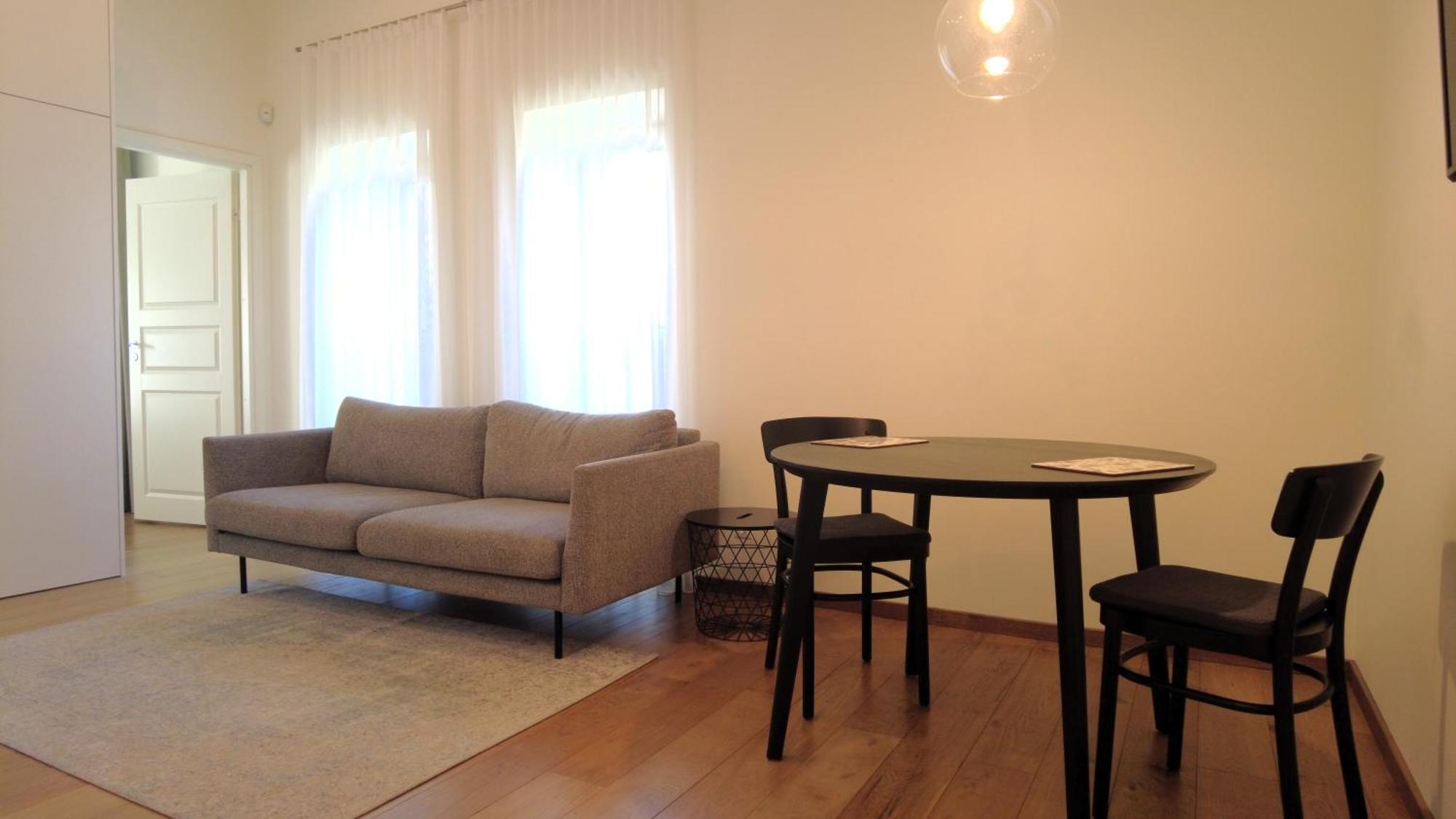 Zalio Kalno Apartamentai Kaunas Eksteriør billede