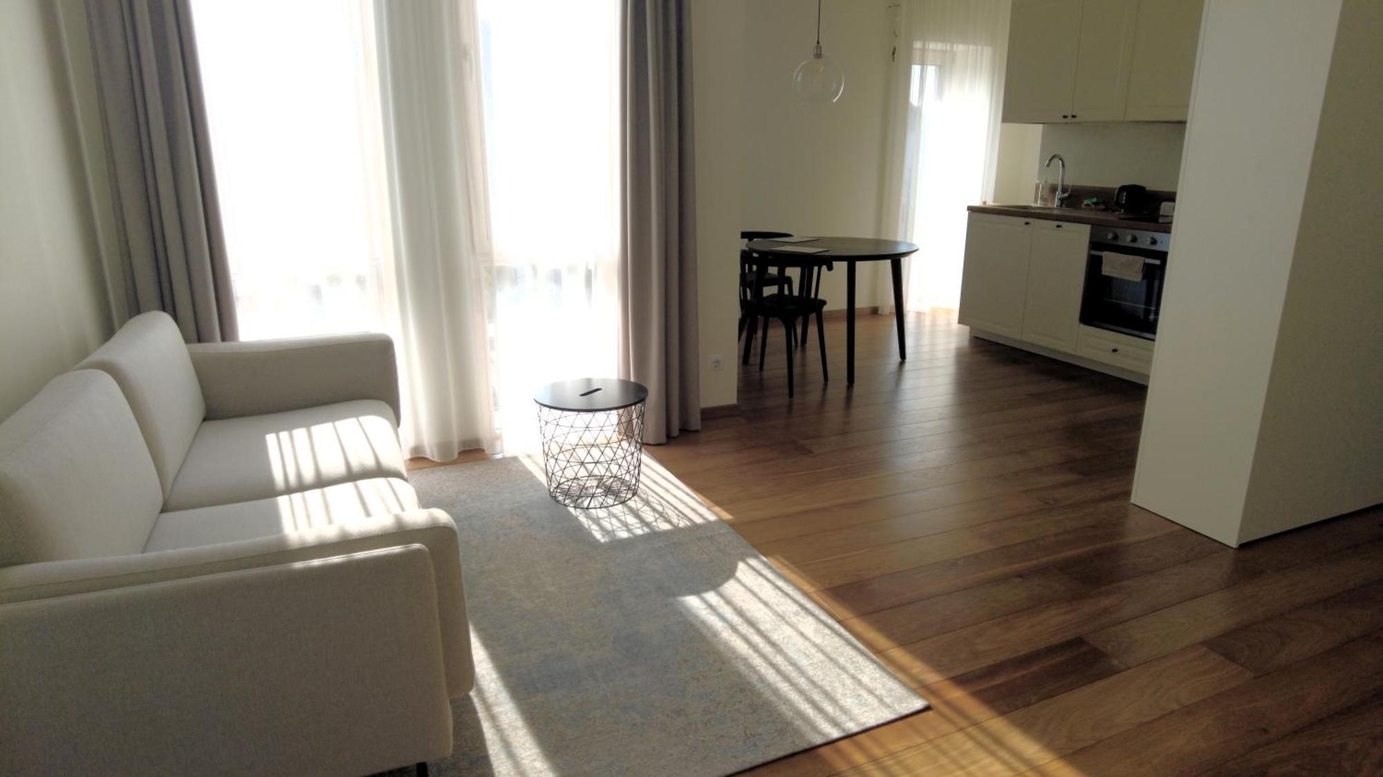 Zalio Kalno Apartamentai Kaunas Eksteriør billede