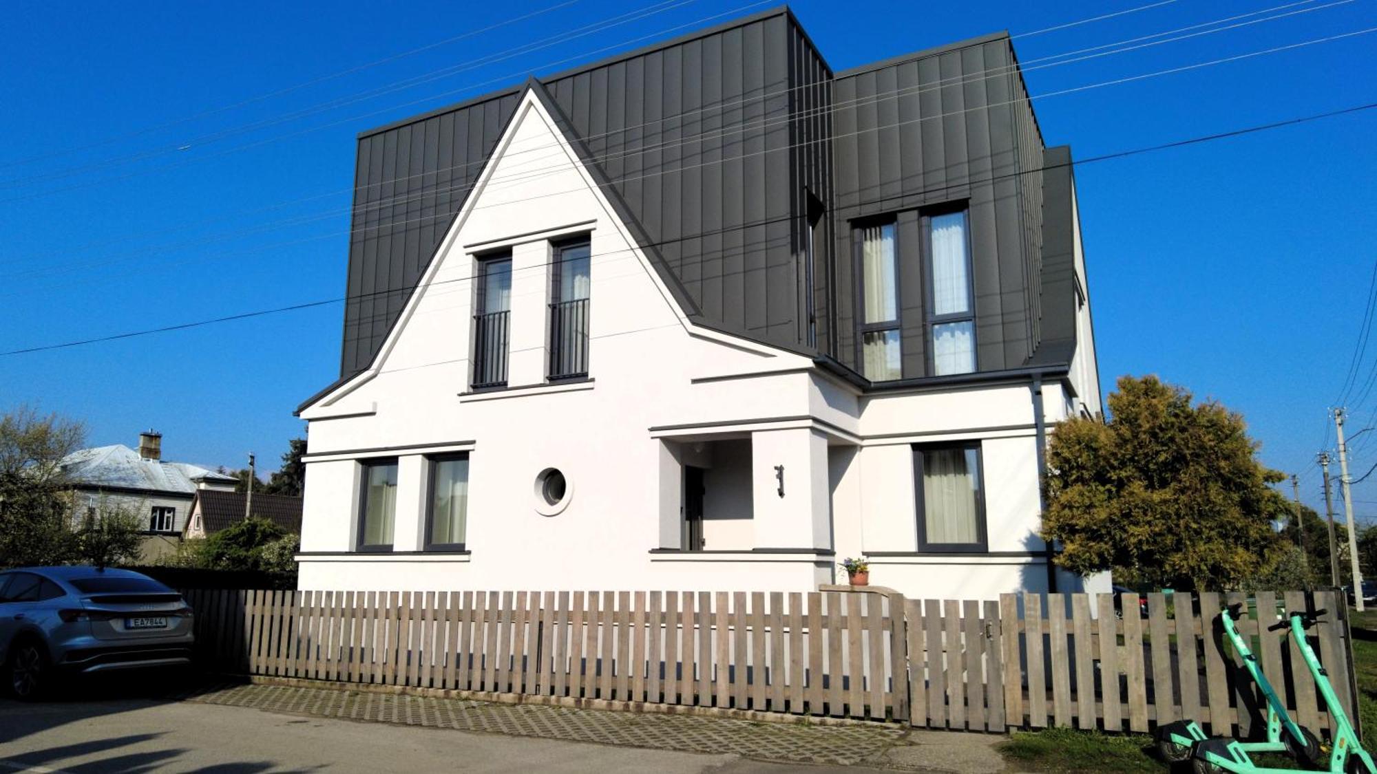 Zalio Kalno Apartamentai Kaunas Eksteriør billede