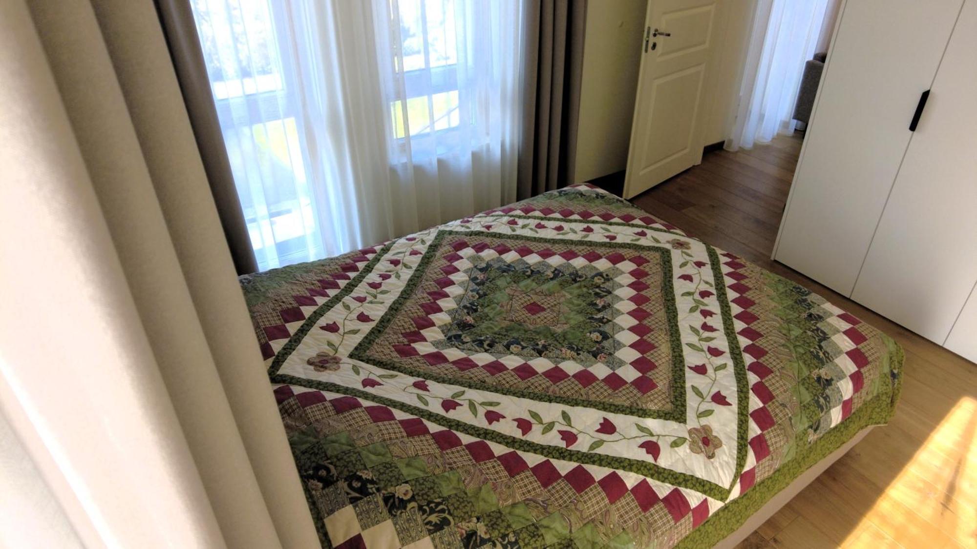 Zalio Kalno Apartamentai Kaunas Eksteriør billede